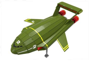 Thunderbirds 2 - Pod-Carrier - drawing